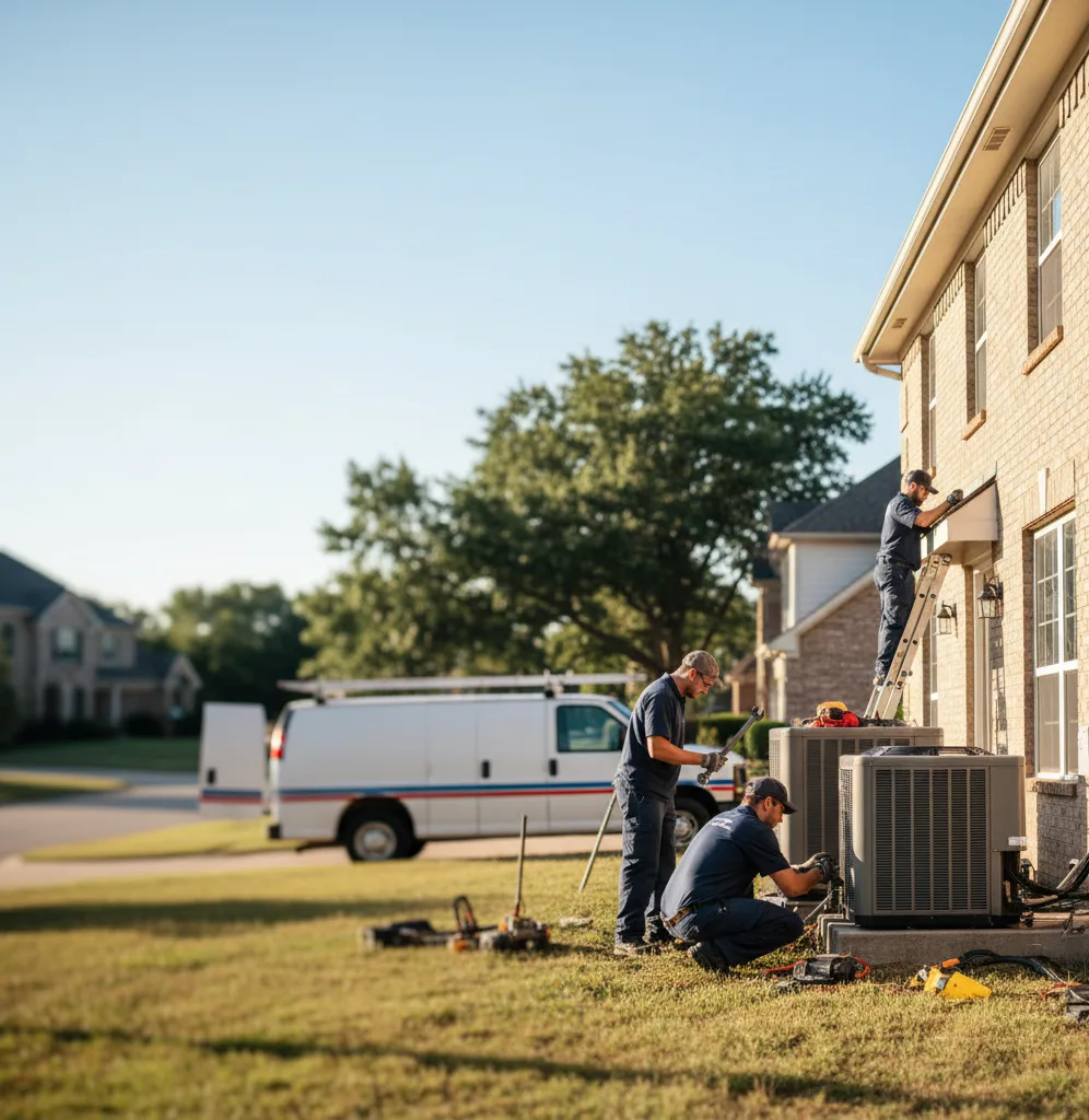 HVAC Repair in Mcgrady